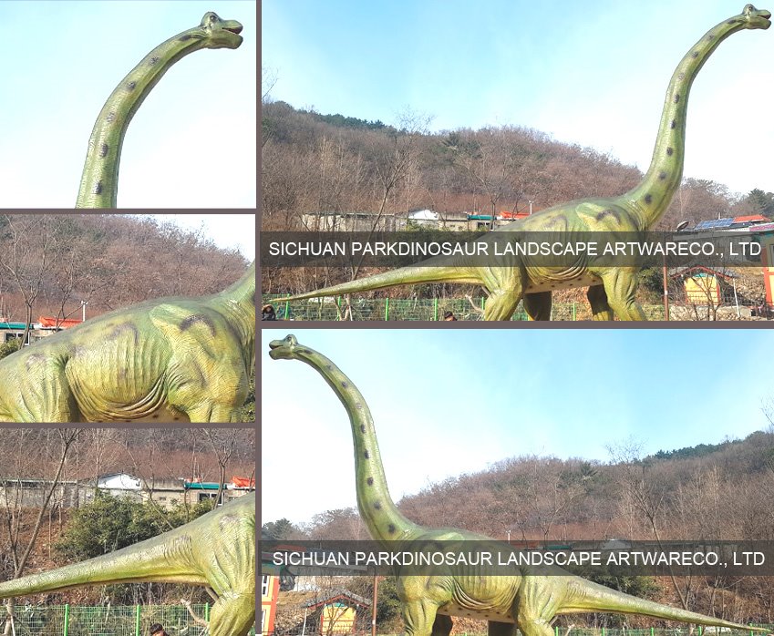 Jurassic Dinosaur Statue Brachiosaurus-X
