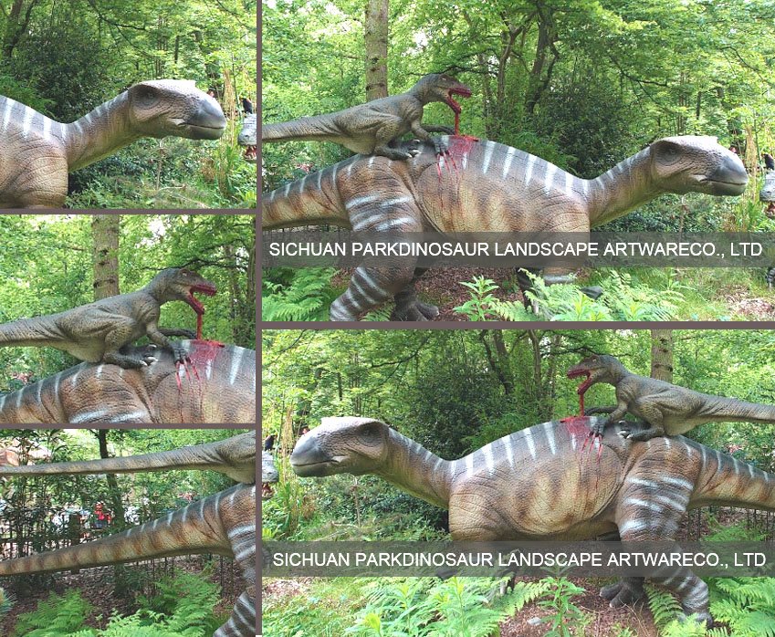 Life size Robotic Dinosaur for Forest-X