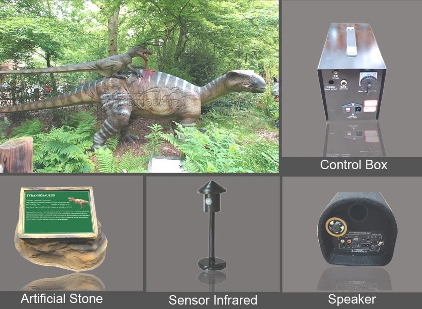 Life size Robotic Dinosaur for Forest-F