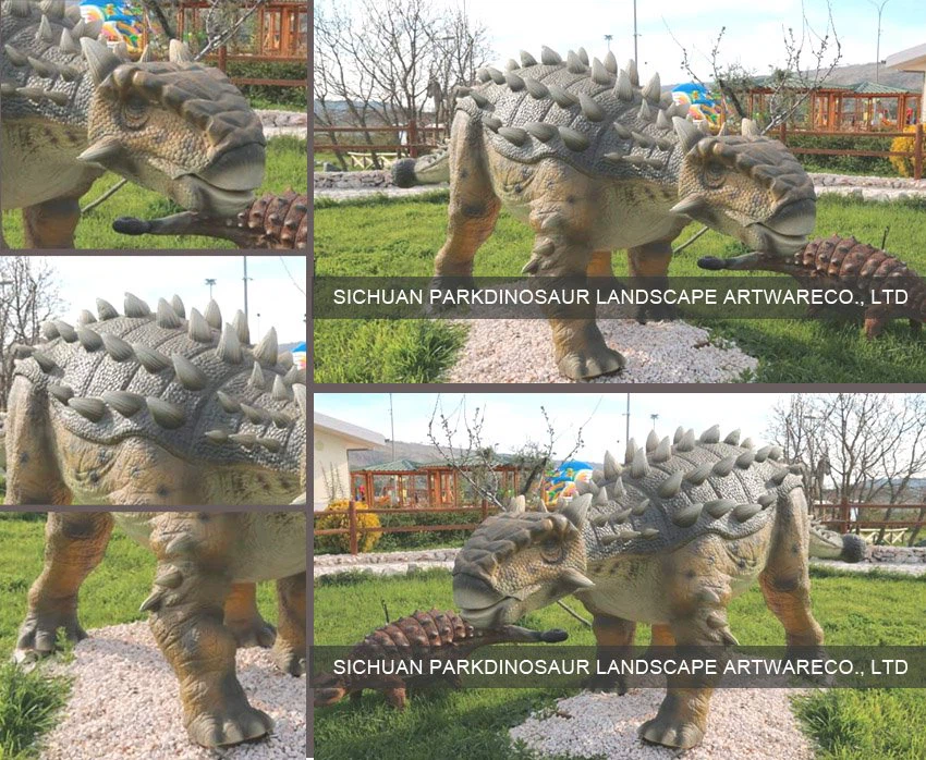 Animatronic Dinosaur models For Museum-X