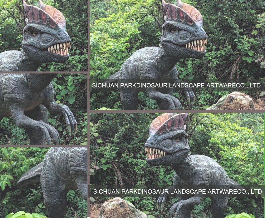Amusement Park Decoration Animatronic Dinosaurs-