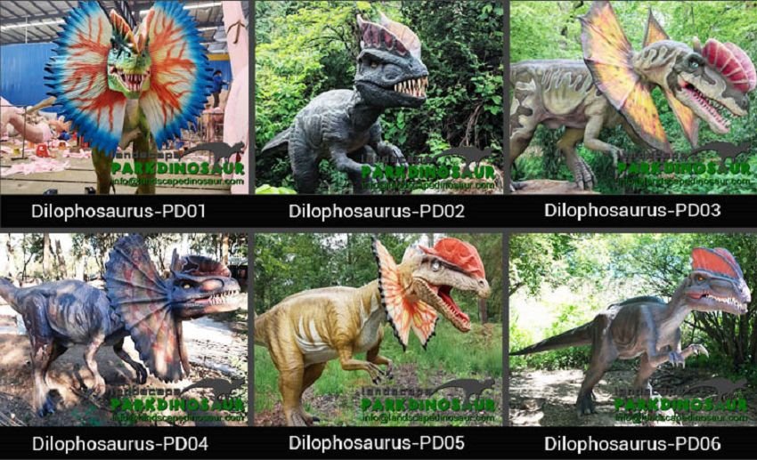 Amusement Park Decoration Animatronic Dinosaurs other model(001)