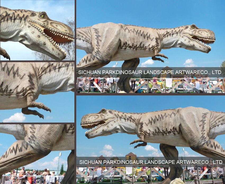 Large Size Dinosaur Model T-Rex For Park-X