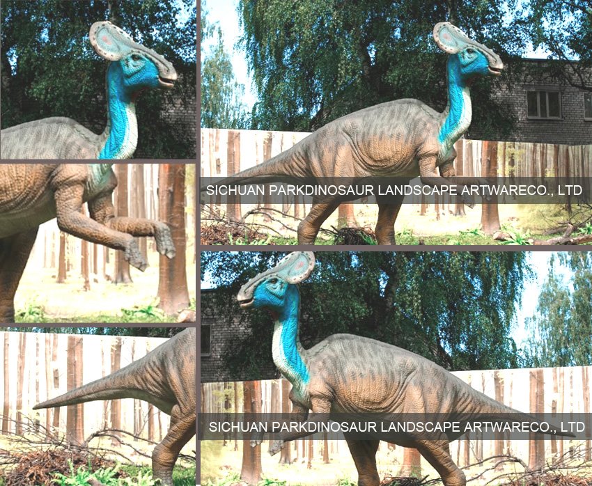 Animatronic Life Size Decorations Dinosaur-X