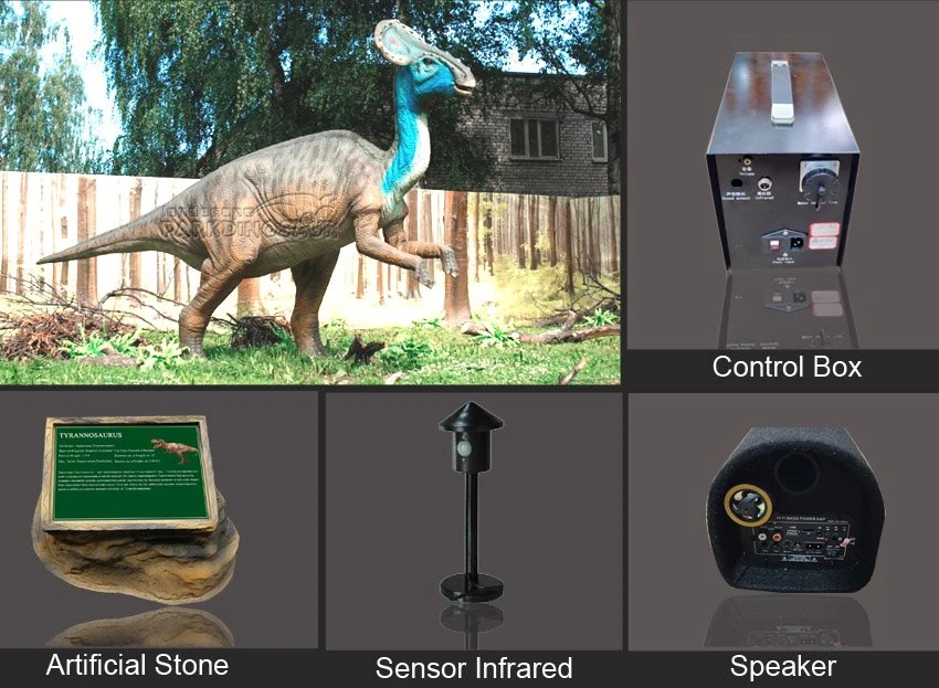 Animatronic Life Size Decorations Dinosaur-F