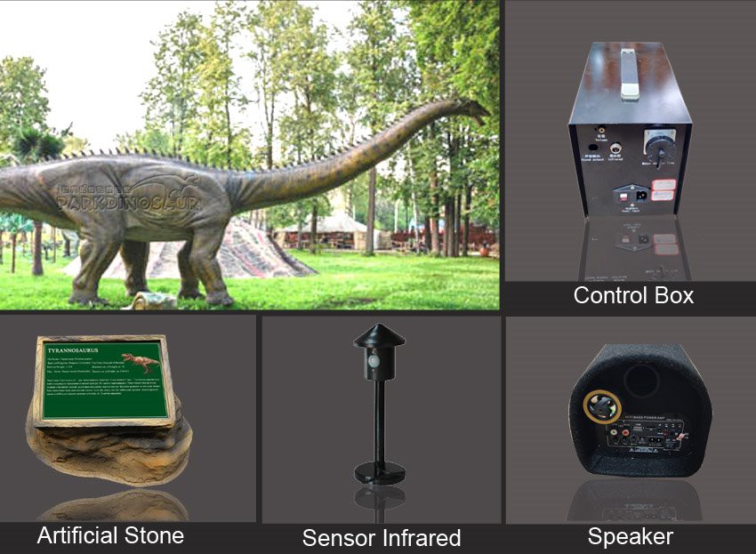 Big Size Artificial Dinosaur Looks Like Real-F