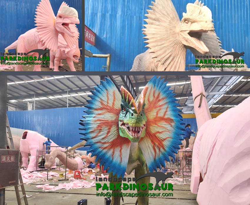 Life Size Dinosaur Models For Park-Production
