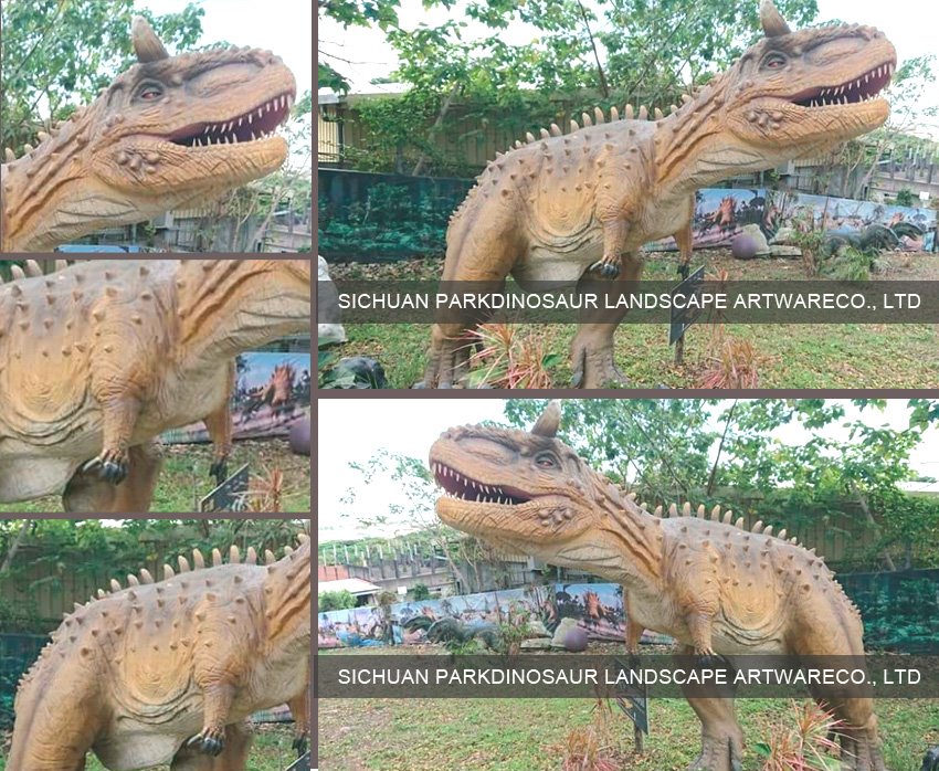 Jurassic Park Dinosaur statue -X Jurassic Park Dinosaur statue -X