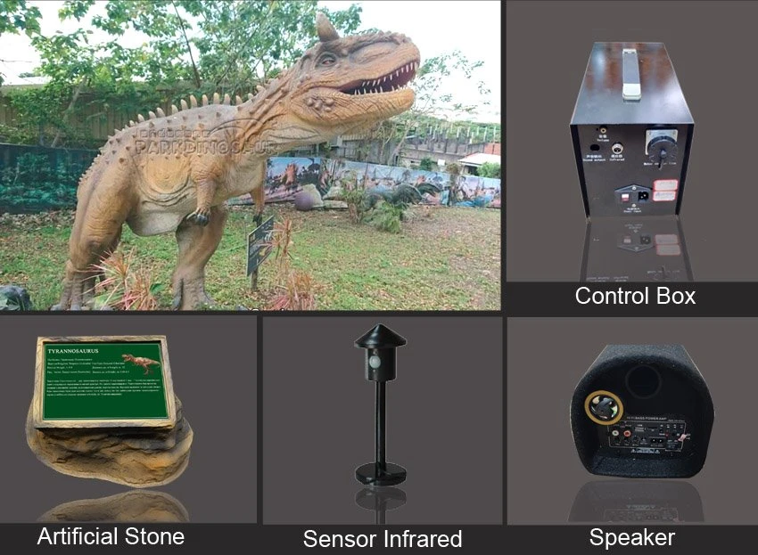 Jurassic Park Dinosaur statue -F Jurassic Park Dinosaur statue -F