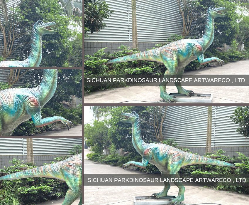Jurassic Creatures Animatronic Life Size Statue-X