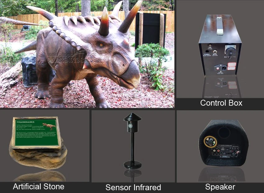 Prehistoric Dinosaurs With Life Size-F Prehistoric Dinosaurs With Life Size-F