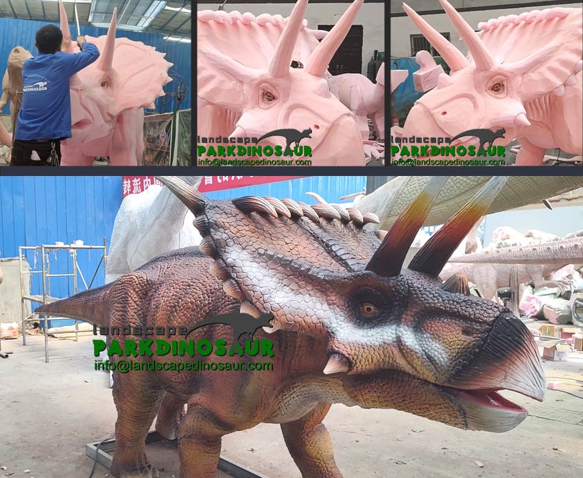 Prehistoric Dinosaurs With Life Size-Production Prehistoric Dinosaurs With Life Size-Production