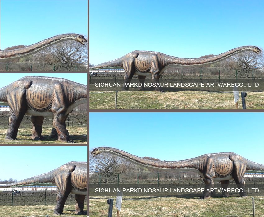 Jurassic Statue Giant Dinosaurs-X