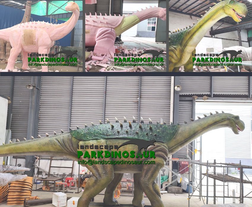 Jurassic Park Animatronics Giant Dinosaur-P
