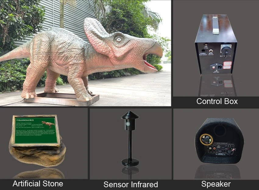 Realistic Full Size Robotic Dinosaur-F Realistic Full Size Robotic Dinosaur-F