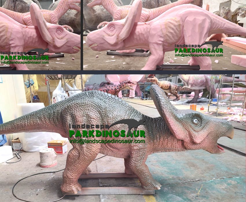 Realistic Full Size Robotic Dinosaur-Production Realistic Full Size Robotic Dinosaur-Production