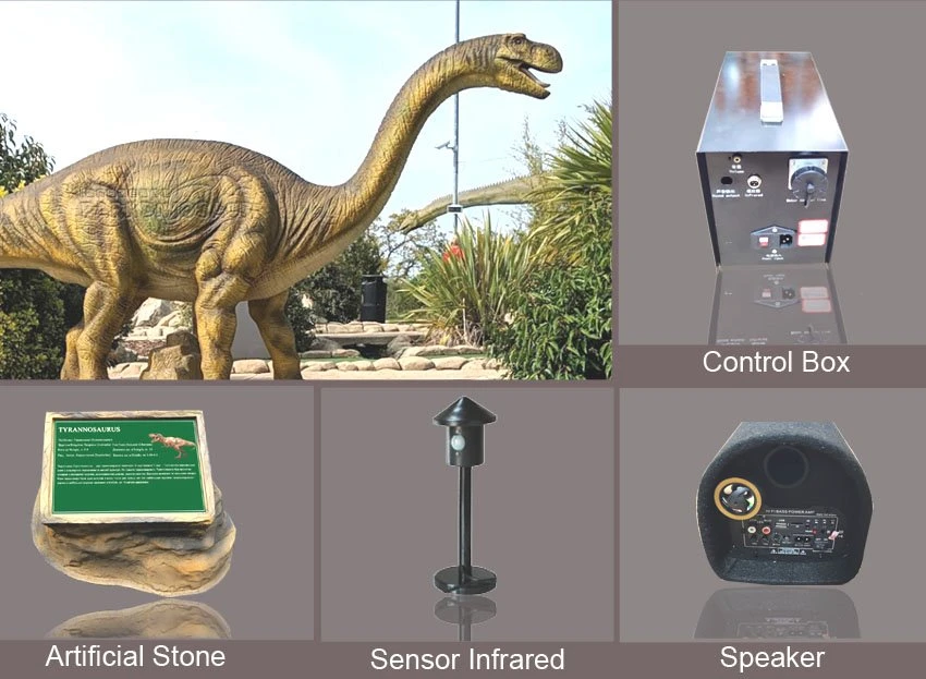 Quality Giant Animatornic Dinosaur Replica-X
