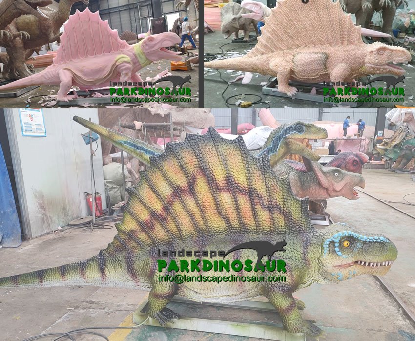 Life Size Dinosaur Replicas For Park -Production Life Size Dinosaur Replicas For Park -Production