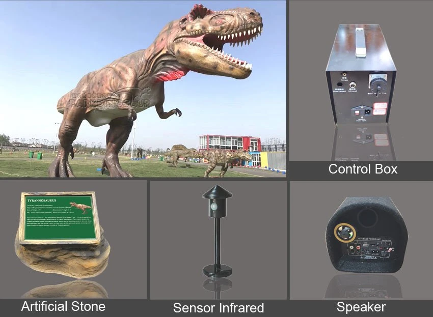 Animatronic Huge Dinosaur Statue T-Rex -X