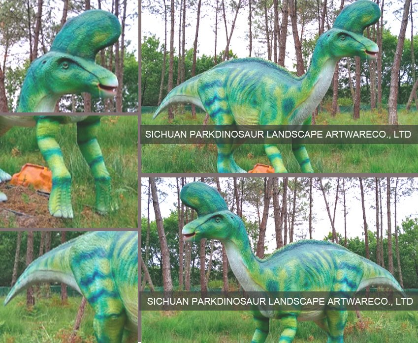 Big Dinosaur Garden Statue-X