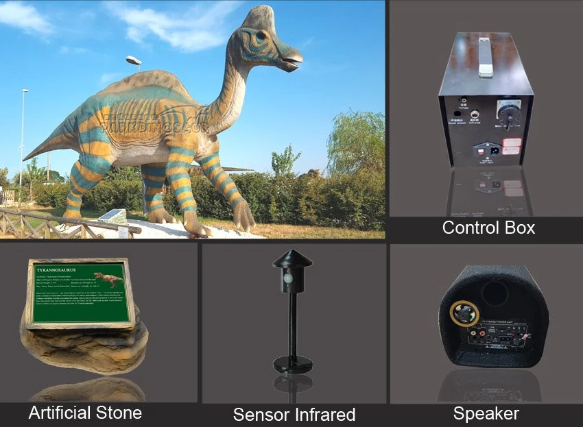 Jurassic Dinosaur Statue  -F