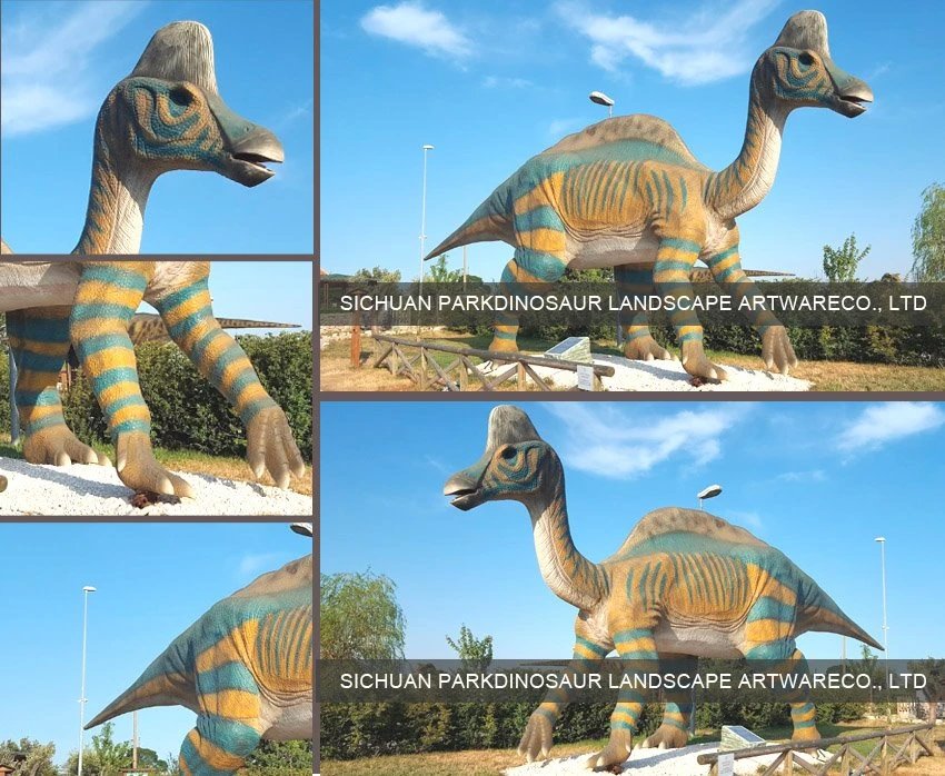 Jurassic Dinosaur Statue    -X