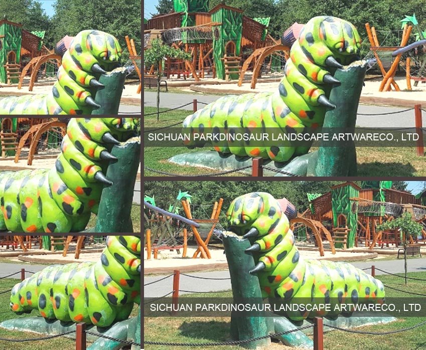 Large Insect Sculpture With Movements-F