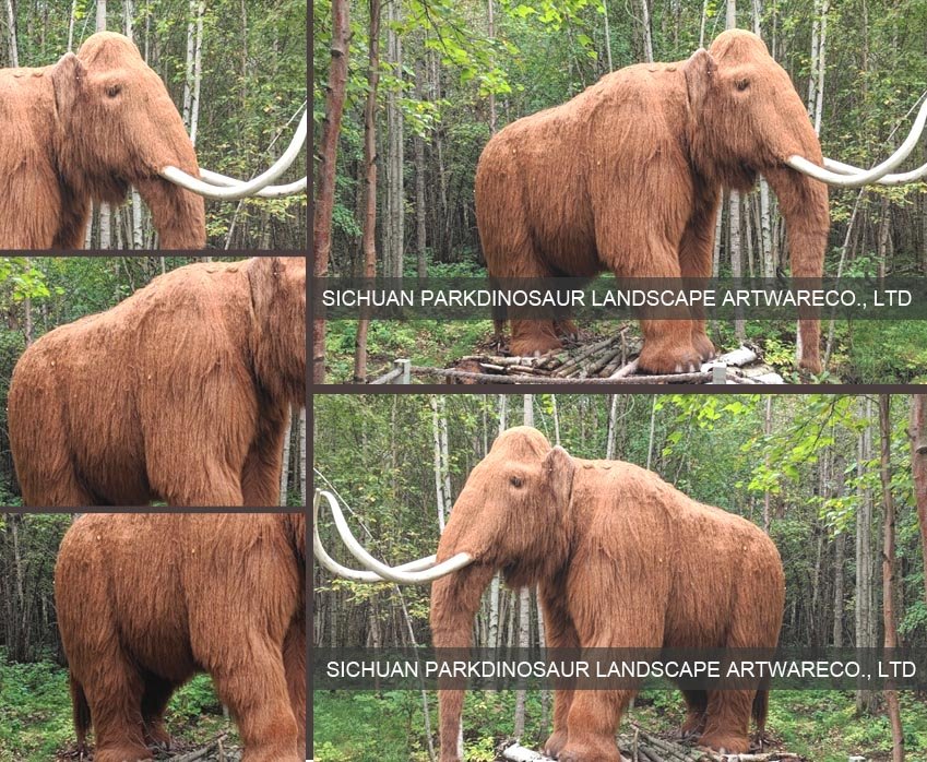 Animatronic Prehistoric Animal Statue For Forest-X