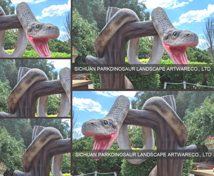 Animatronic Life Size Animal Statue For Forest-X