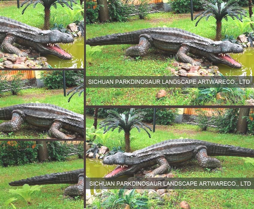 Realistic Life Size Animal for Park-X