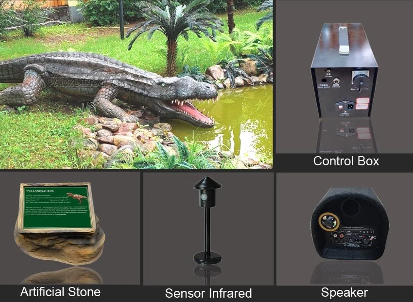 Realistic Life Size Animal for Park-F