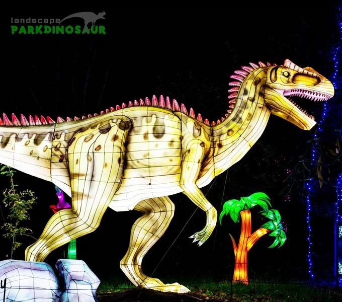 Large dinosaur Lantern-01
