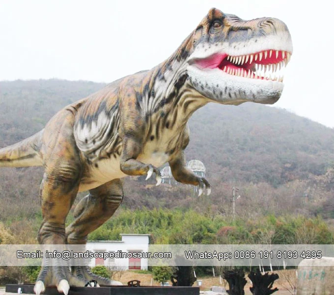 Large Size Dinosaur Model T-Rex For Park-02 Large Size Dinosaur Model T-Rex For Park-02