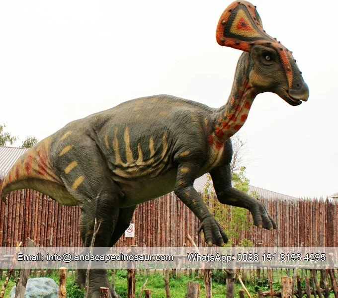 Realistic Animatronic Dinosaur Statue for Theme Park-2