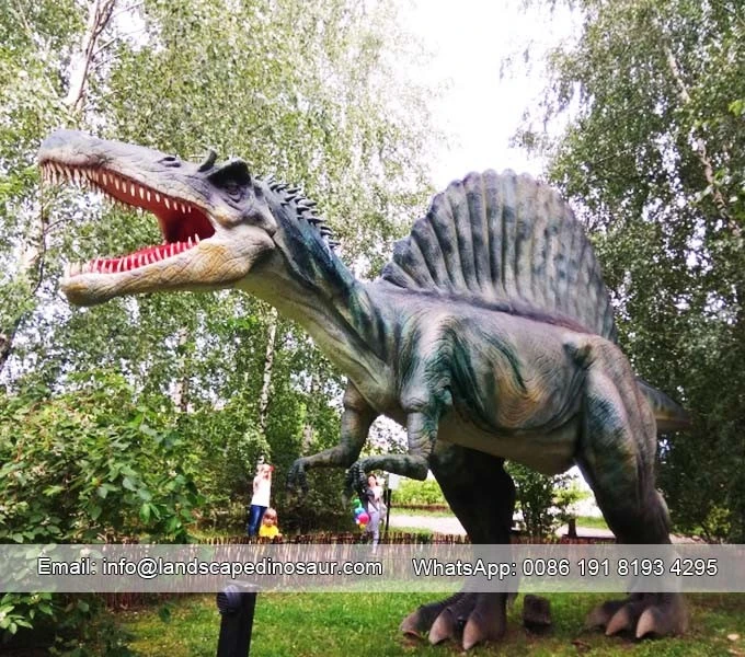 Jurassic World Spinosaurus Statue-02 Jurassic World Spinosaurus Statue-02