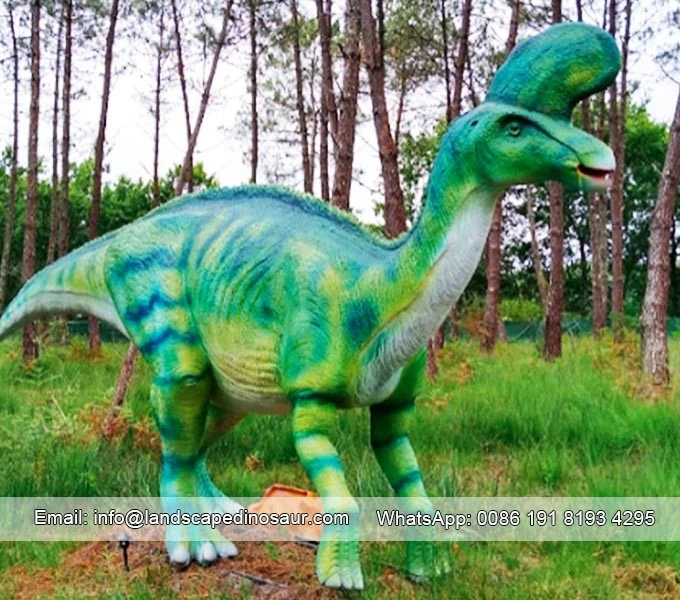 Big Dinosaur Garden Statue-01 Big Dinosaur Garden Statue-01