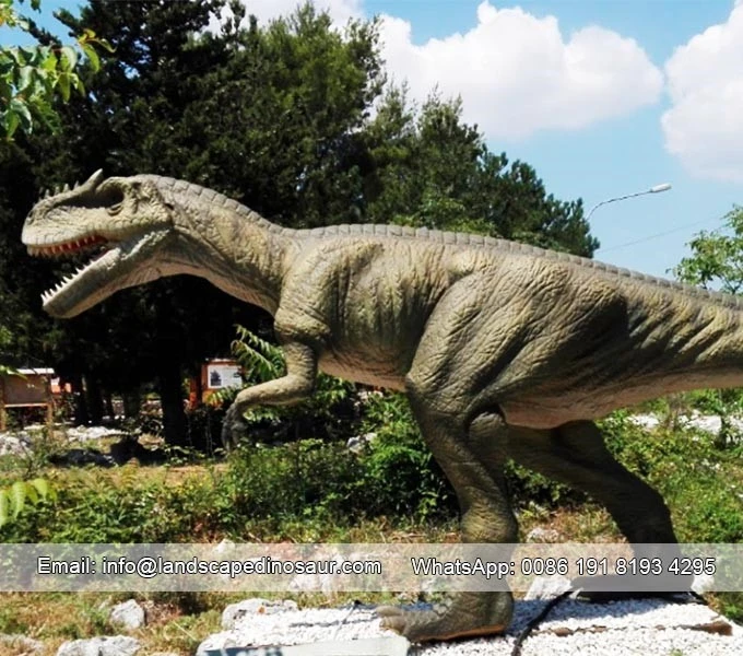 Giant Animated Dinosaur Model for Golf Decoration-02 Giant Animated Dinosaur Model for Golf Decoration-02