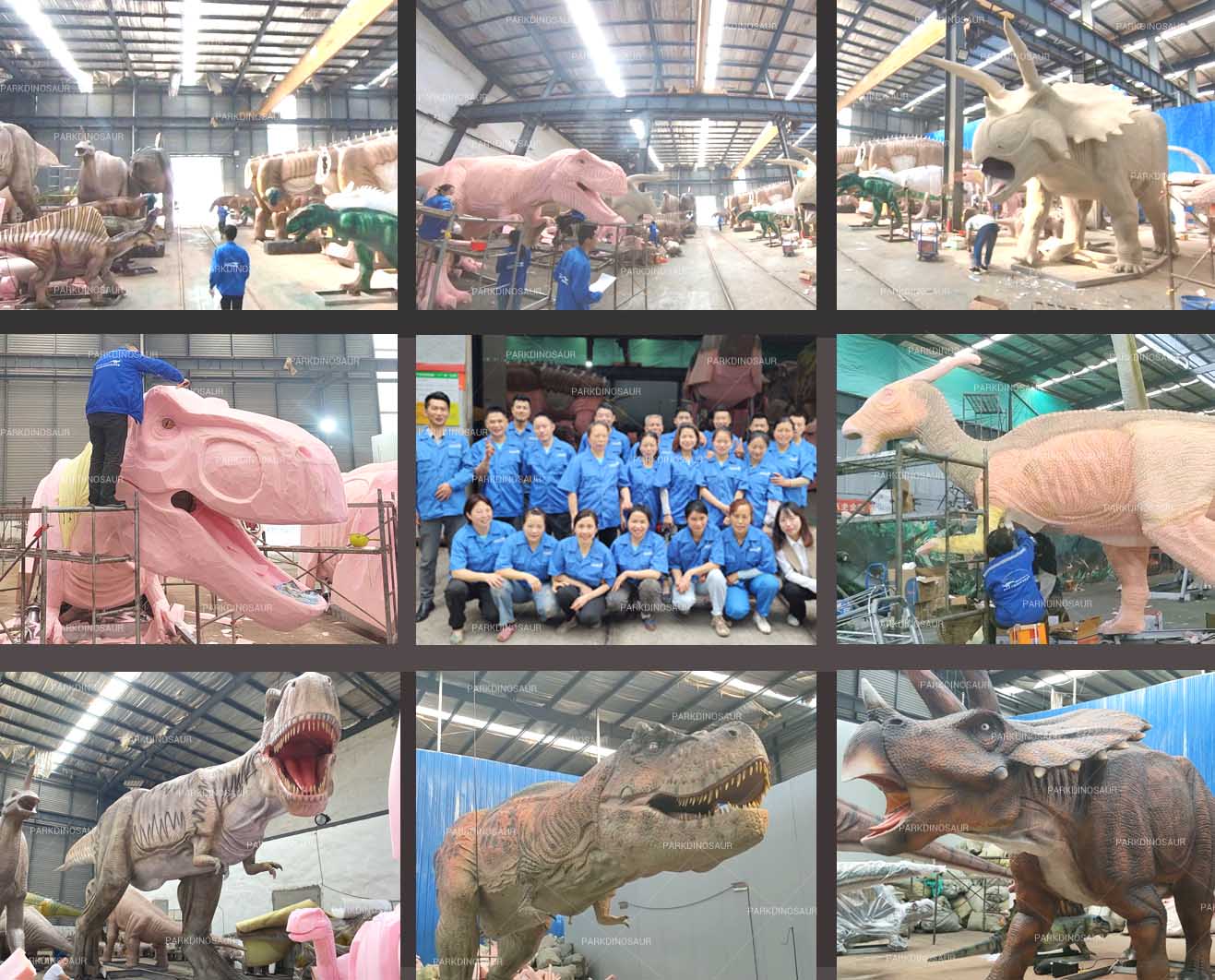 Parkdinosaur Factory Display Parkdinosaur Factory Display