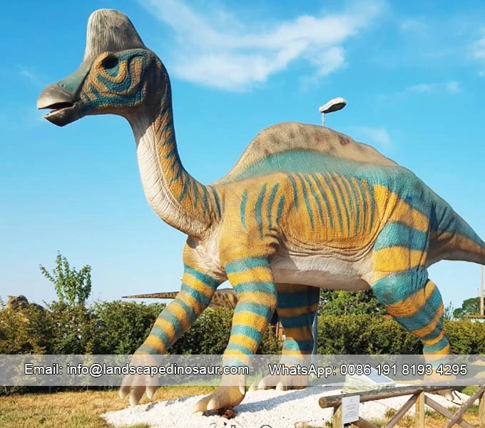 Jurassic Dinosaur Statue-02