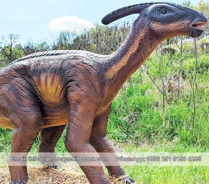 Jurassic Park Statue Real Dinosaurs-01