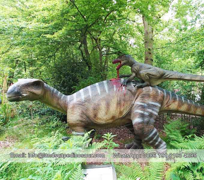 Animatronic Life Size Raptor Statue for Park-02 Animatronic Life Size Raptor Statue for Park-02