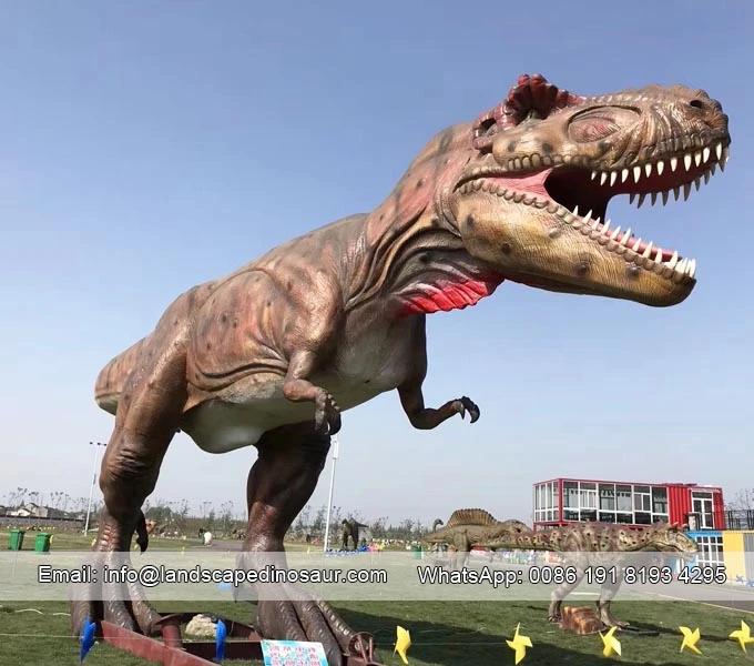 Animatronic Huge Dinosaur Statue T-Rex-1 Animatronic Huge Dinosaur Statue T-Rex-1