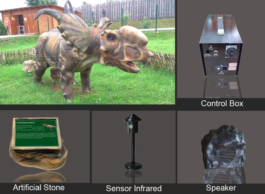 Full Size Dinosaur Statue-F Full Size Dinosaur Statue-F