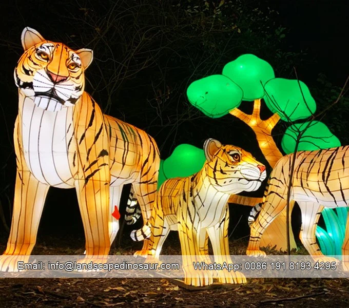 Outdoor Life Size Lantern Show-02