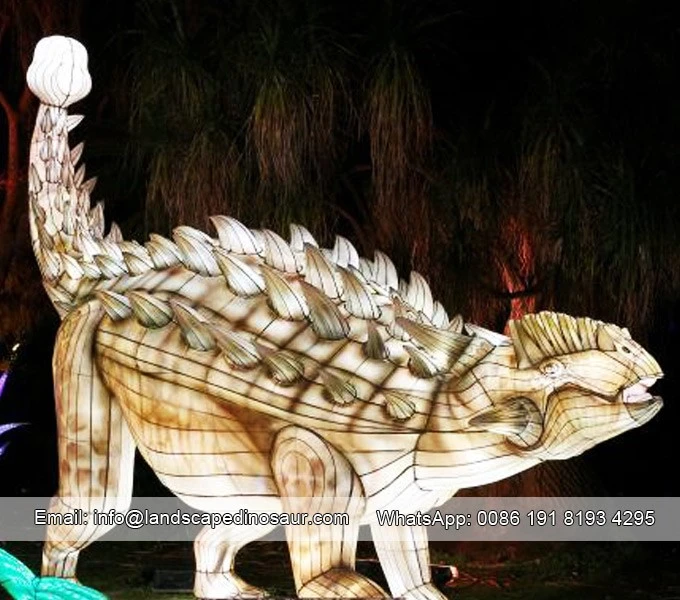 Traditional Silk Dinosaur Lanterns-01