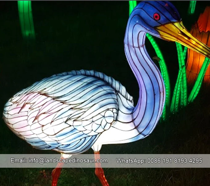 Beautiful Holidy light show lanterns-01