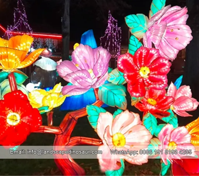Giant Flower Festival Lantern-1 Giant Flower Festival Lantern-1