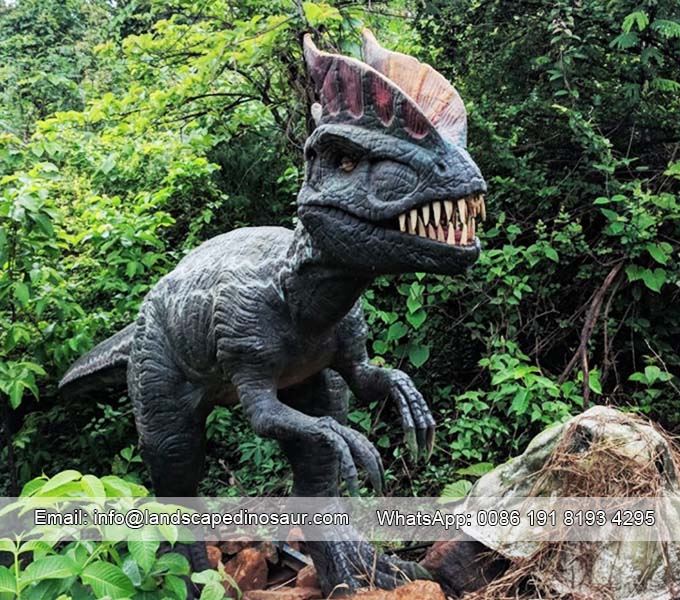 Amusement Park Decoration Animatronic Dinosaurs