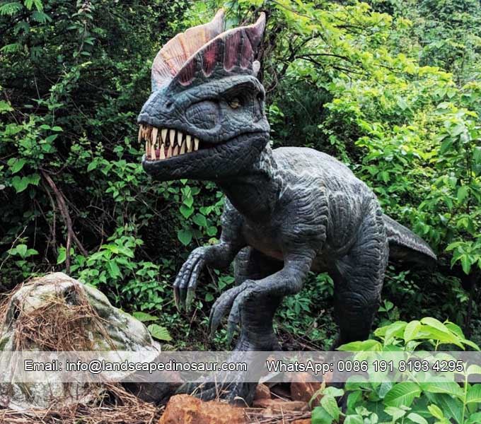 Amusement Park Decoration Animatronic Dinosaurs-02