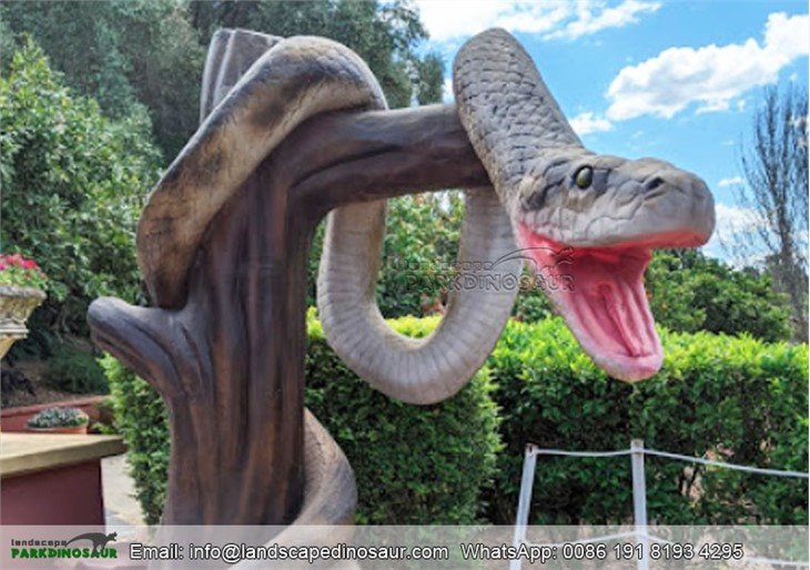 Animatronic Life Size Animal Statue For Forest-001